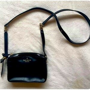 Perfect Kate Spade Leather Bow Crossbody